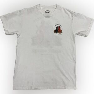 Last Call Unisex Graphic T-Shirt Working Hard, Hardly Working